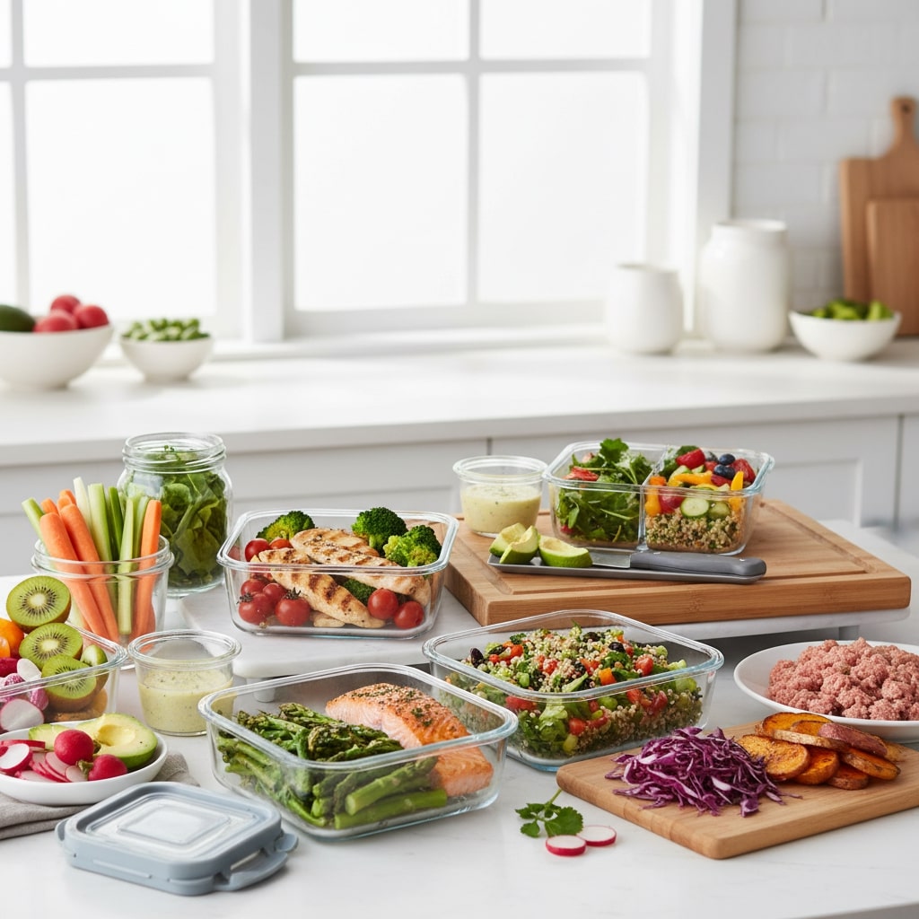 Je batch cook light toute l’année