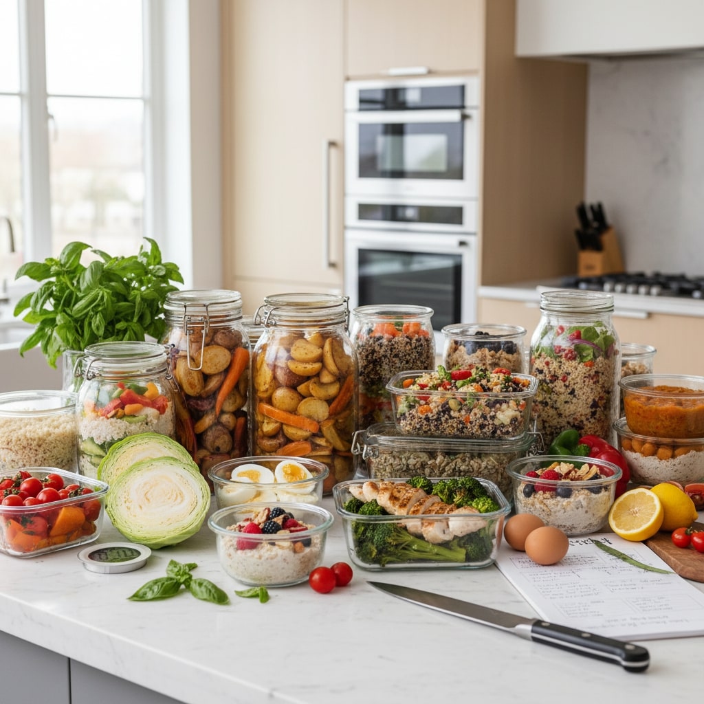 Je batch cook toute l’année