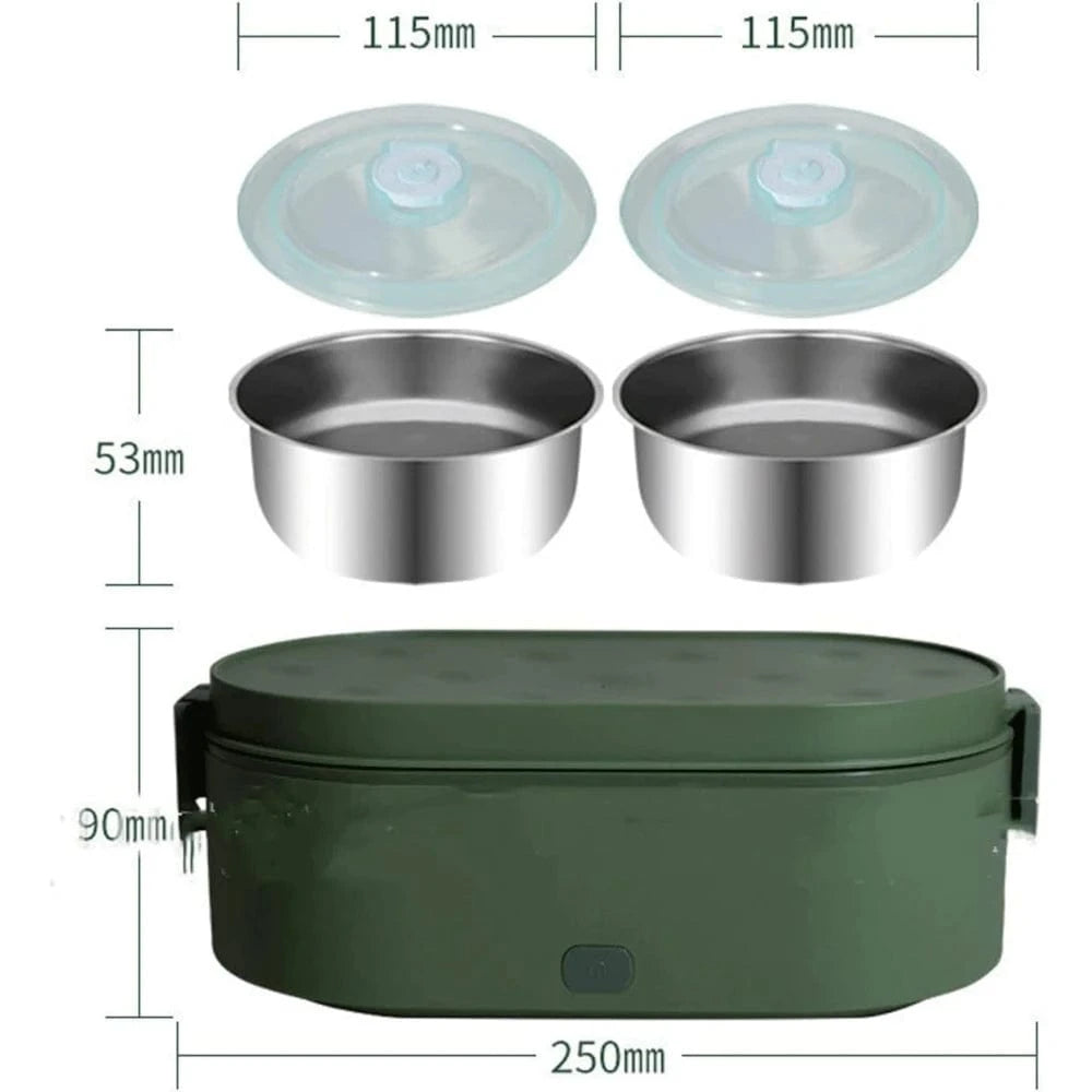 Lunch box chauffante USB