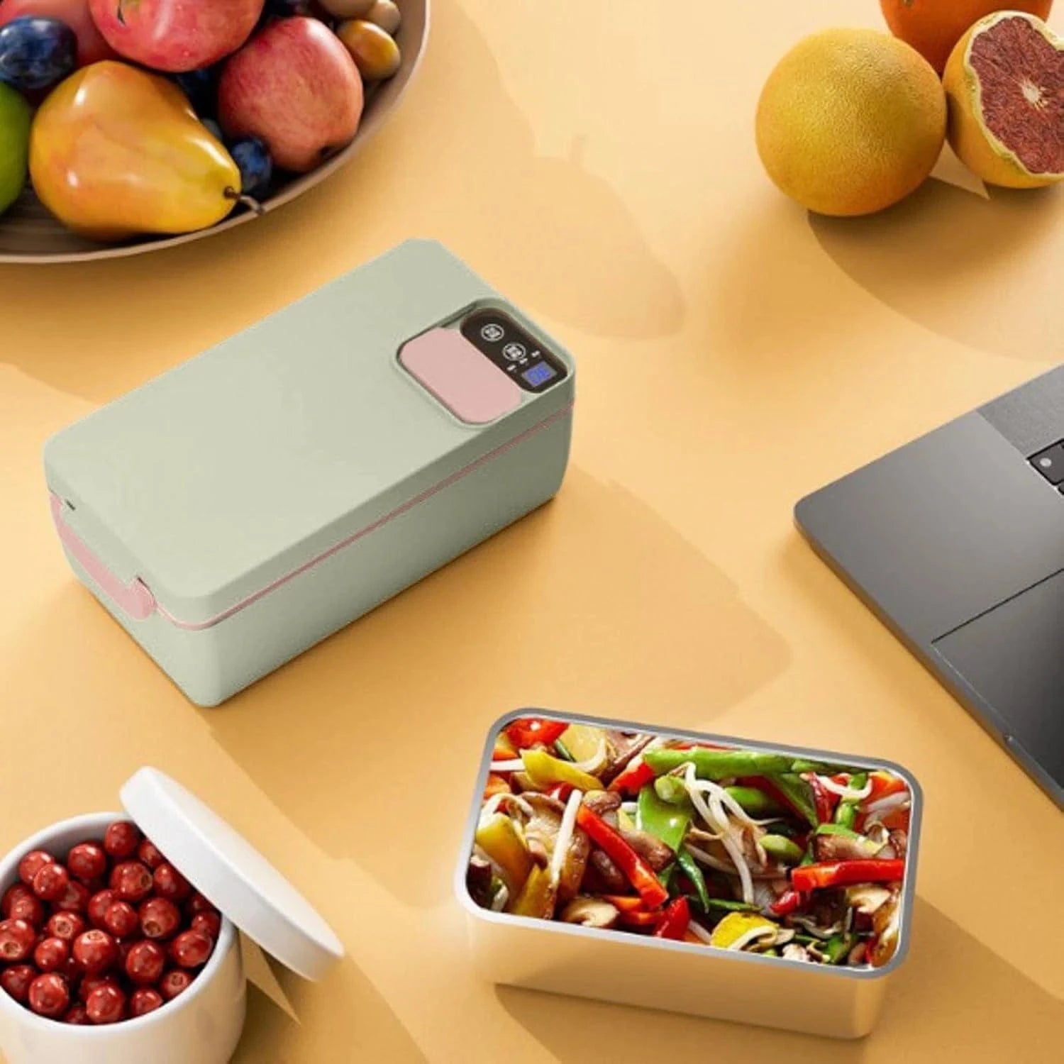 Lunch Box chauffante sans fil