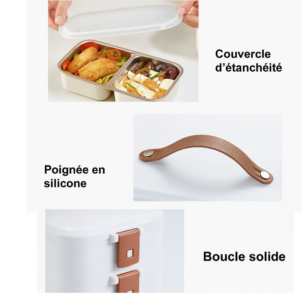 Lunch Box chauffante rapide