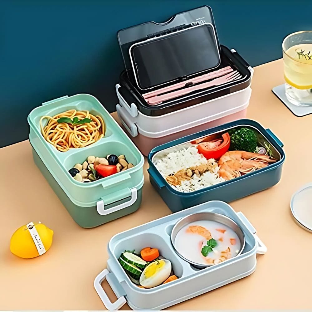 Boite Lunch Enfant À Bento Thermique Bento Minter De Bento De Transport Boite Lunch Enfant À Bento Thermique Bento Minter De Bento De Transport