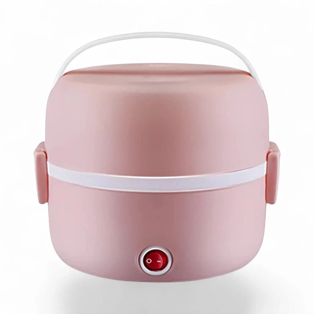 Lunch Box chauffante Compartiments