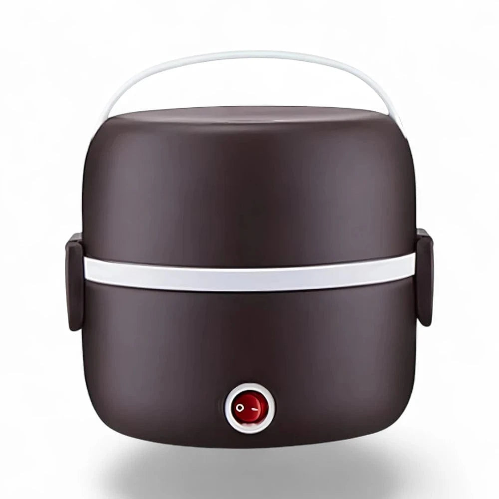 Lunch Box chauffante Compartiments