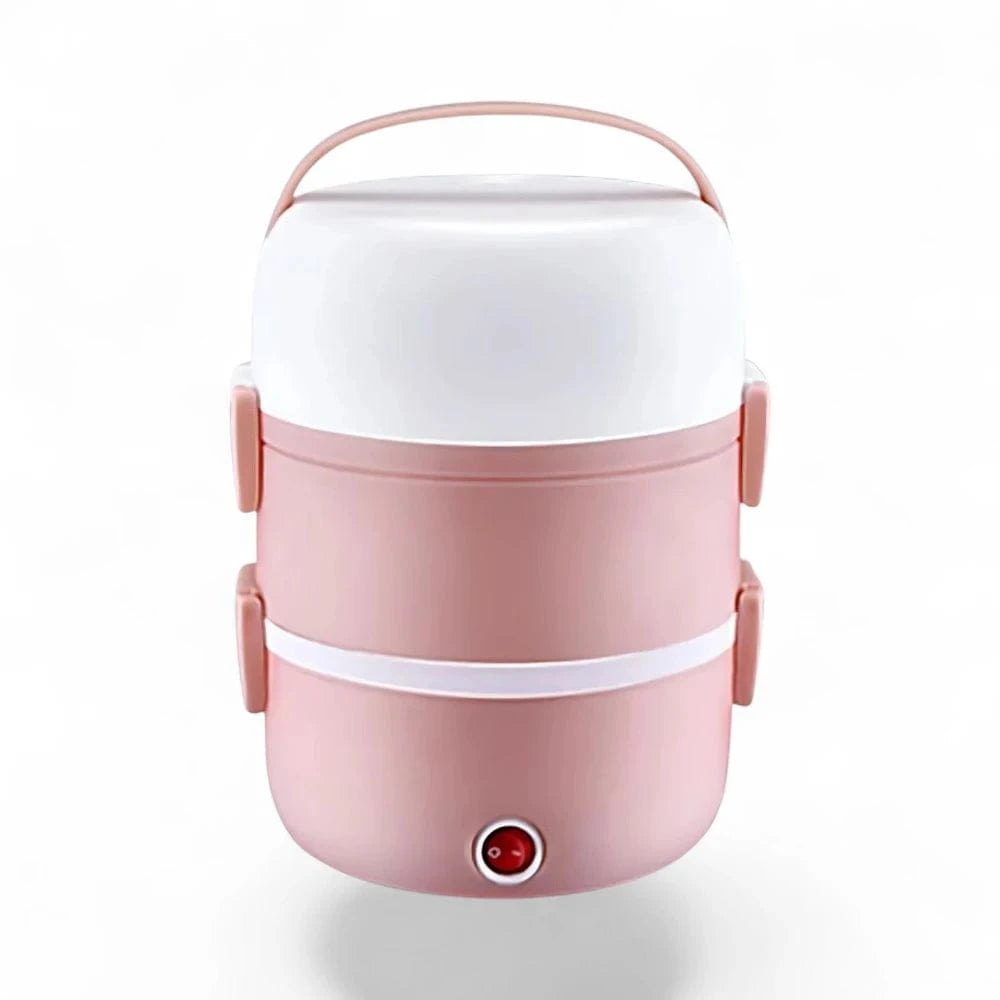 Lunch Box chauffante Compartiments