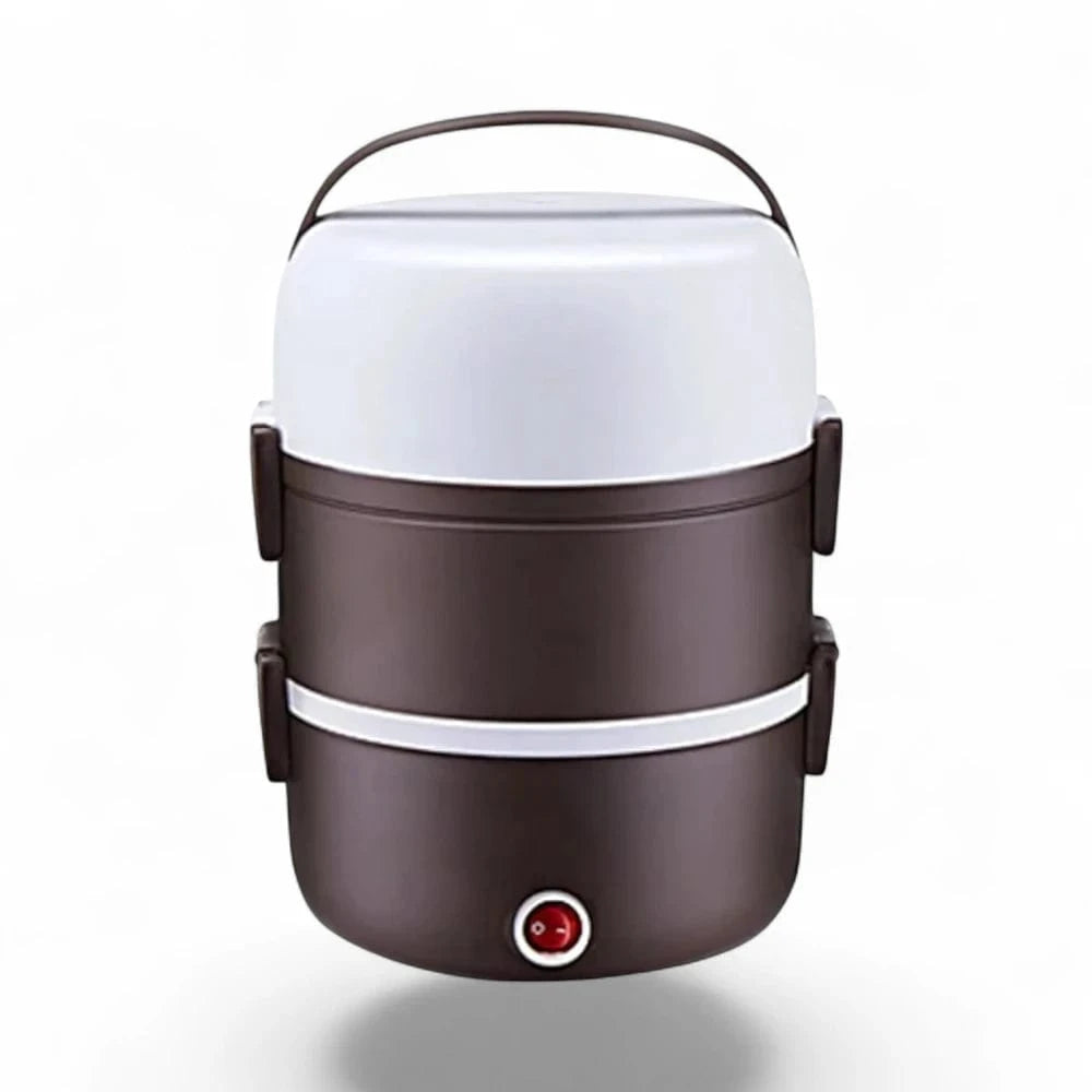 Lunch Box chauffante Compartiments