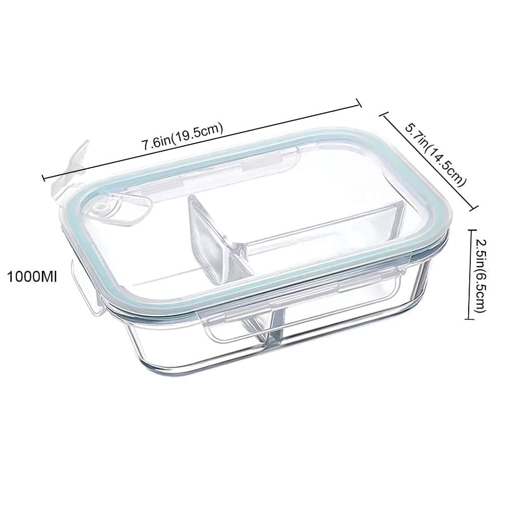 Lunch Box Verre avec Sac