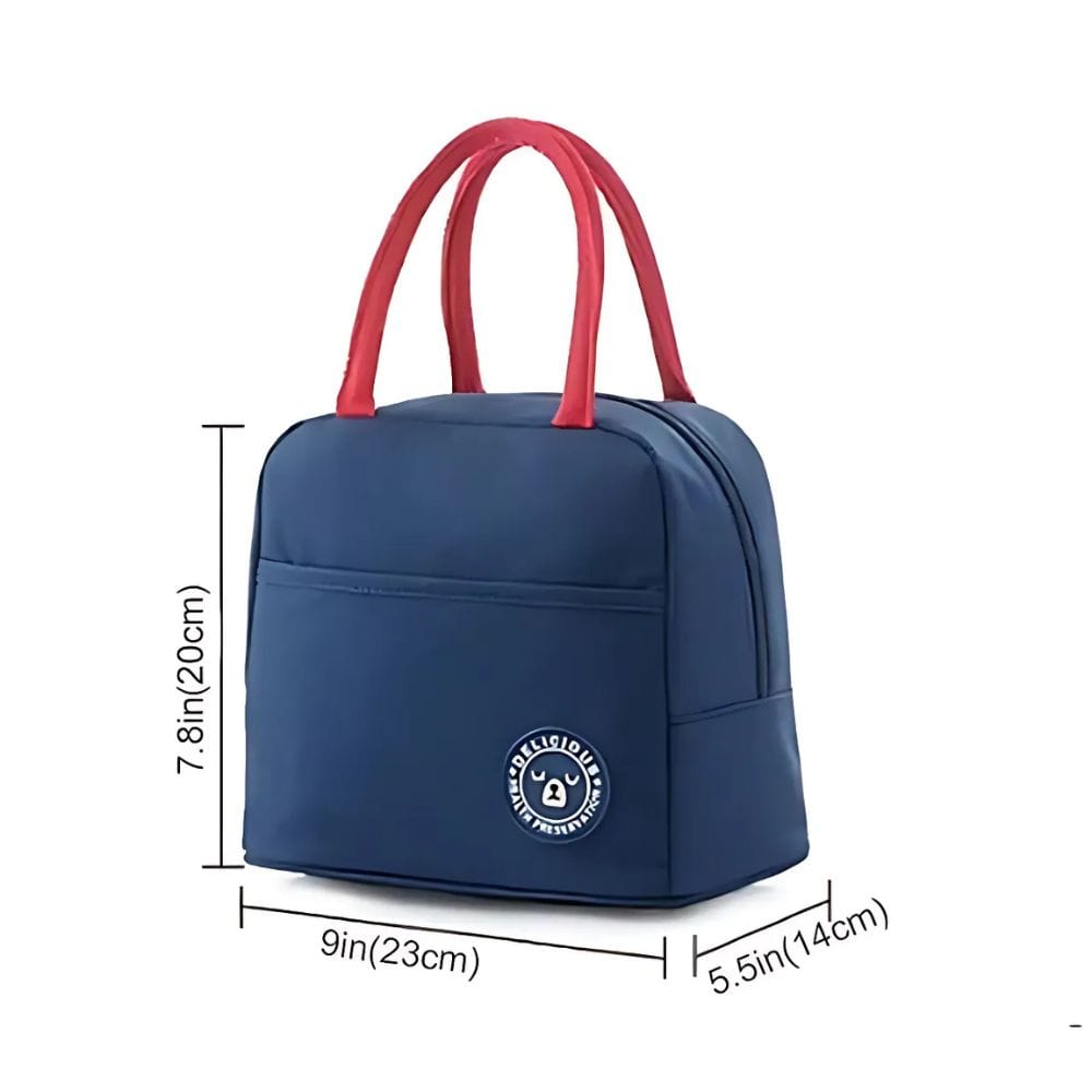 Lunch Box Verre avec Sac