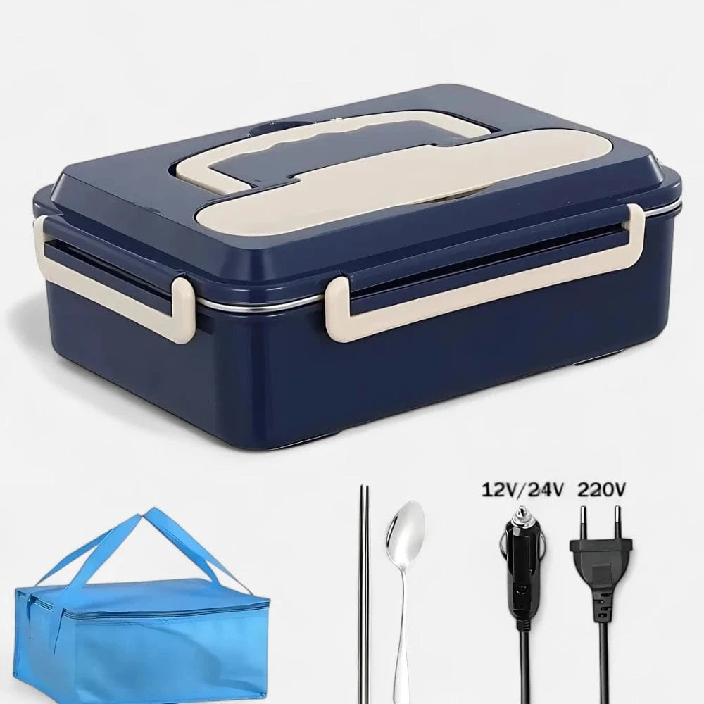 Lunch Box chauffante 12V 24V 220V