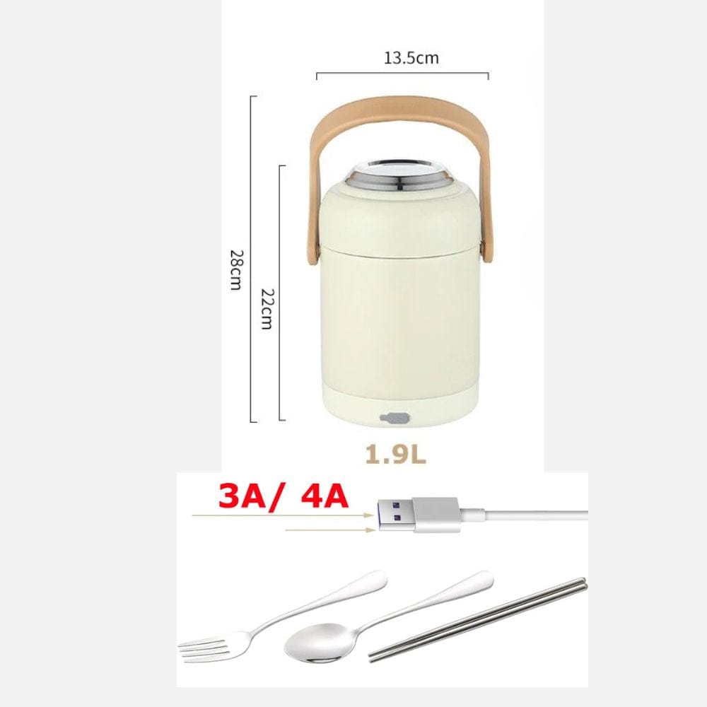 Lunch box chauffante voiture