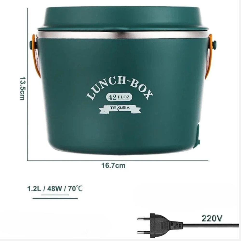 Lunch Box chauffante et son sac