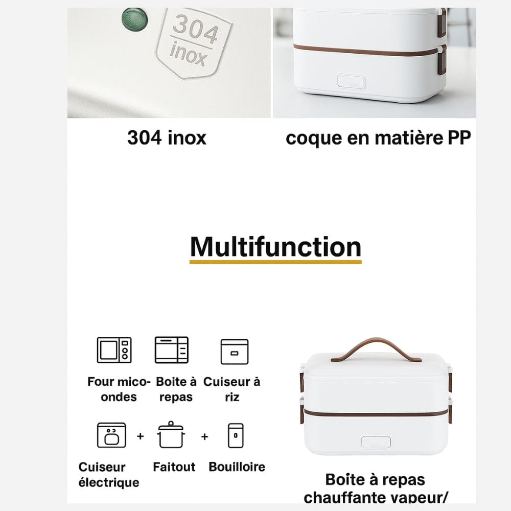 Lunch Box chauffante rapide
