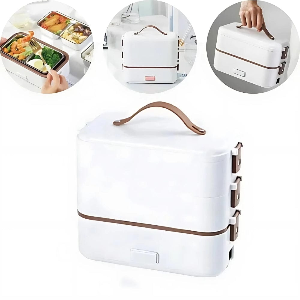 Lunch Box chauffante rapide