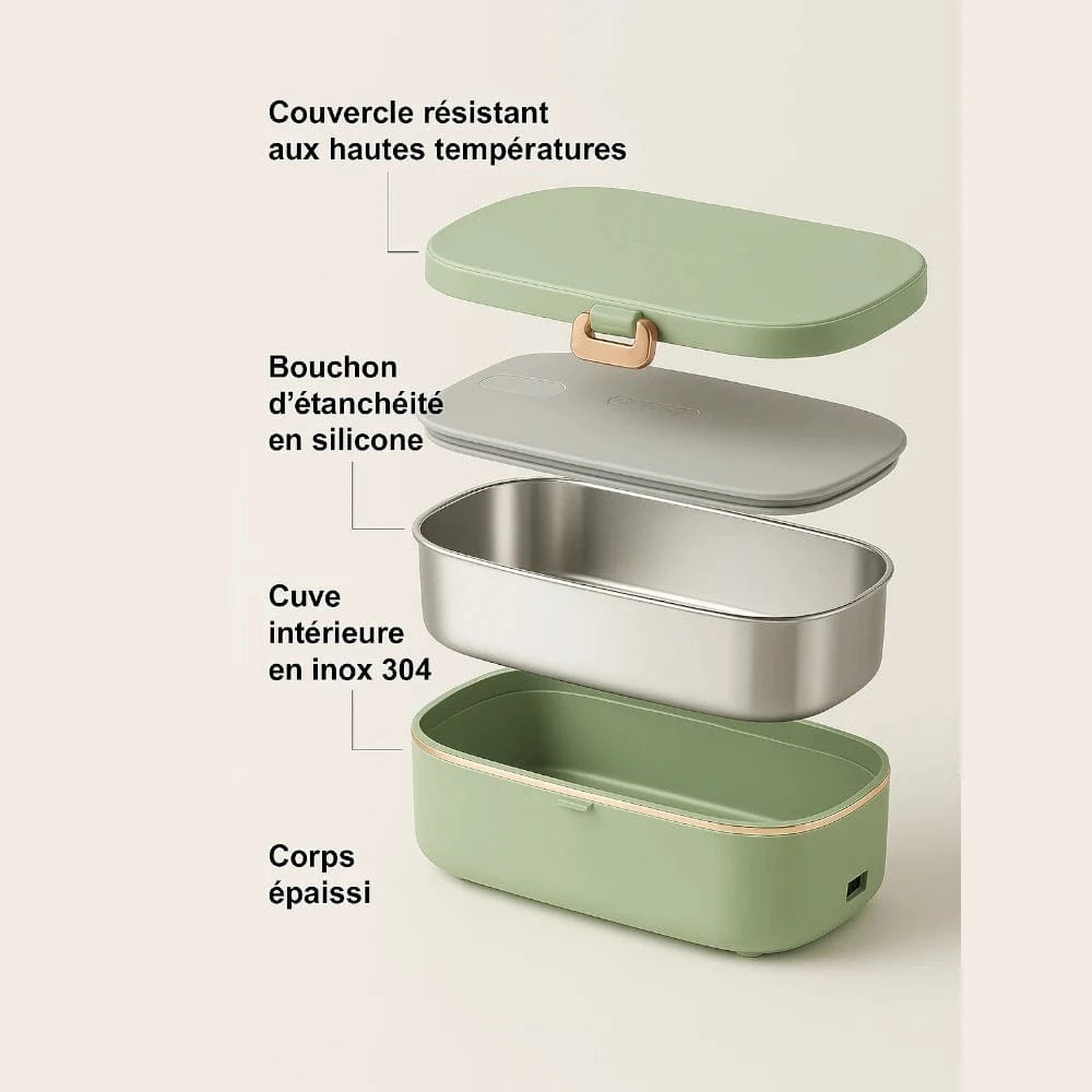 Lunch box chauffante 220V