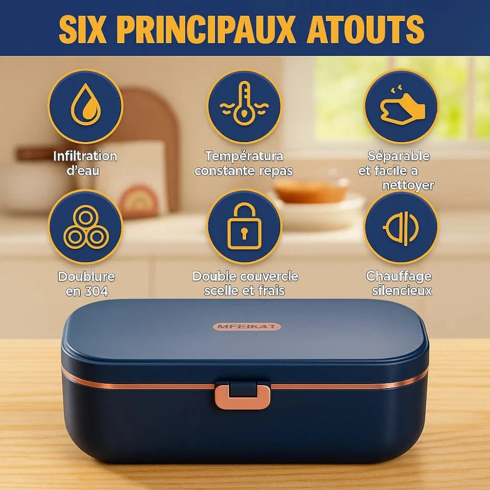 Lunch box chauffante 220V