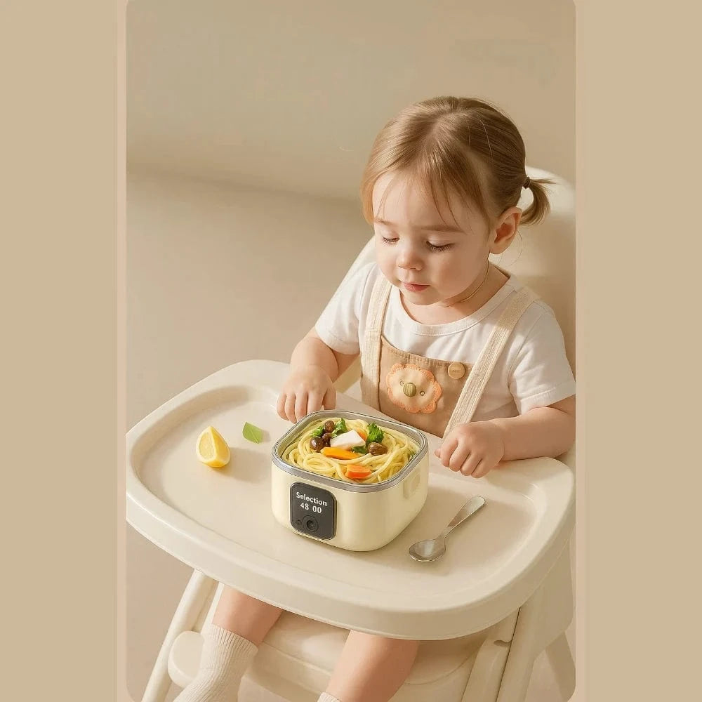 Lunch box chauffante rechargeable