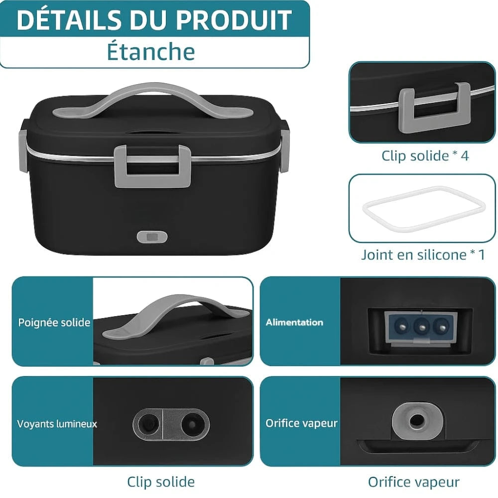 Lunch box chauffante camion