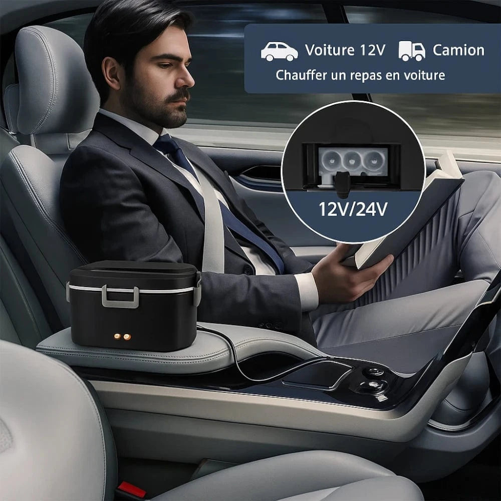 Lunch box chauffante camion