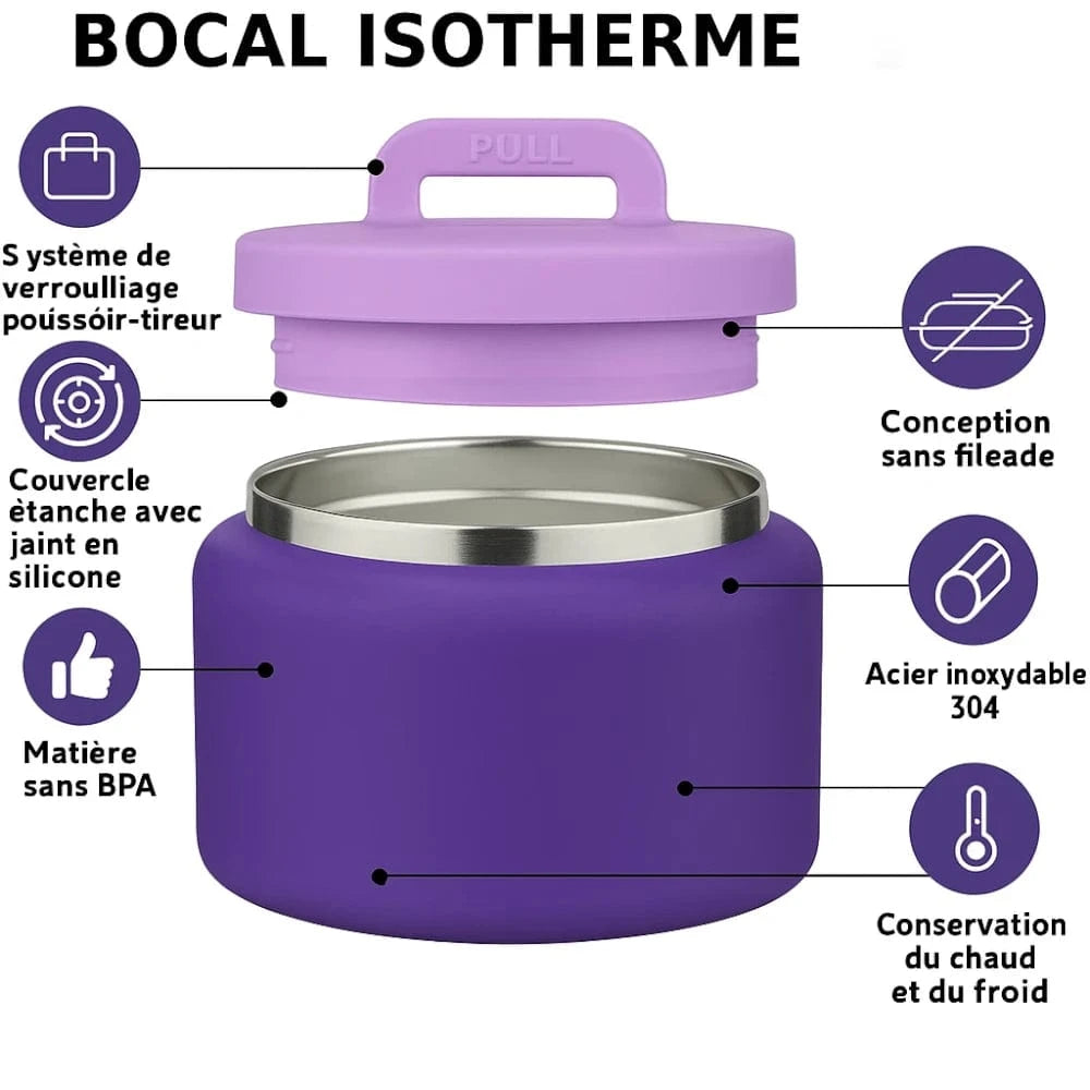 Lunch box 6 compartiments enfants