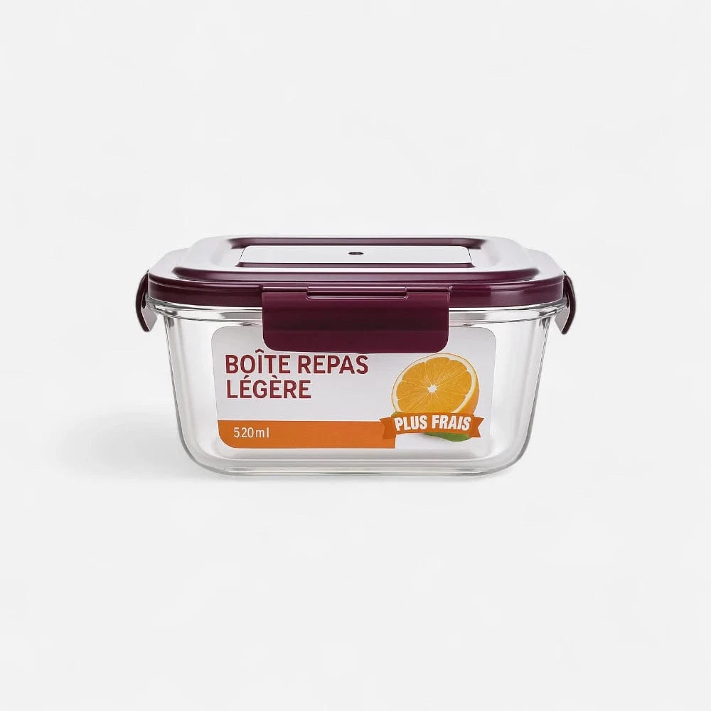 La Lunch Box verre légère - Transparence