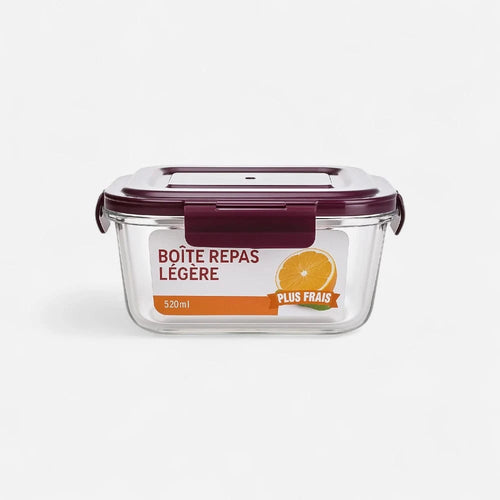 La Lunch Box verre légère - Transparence