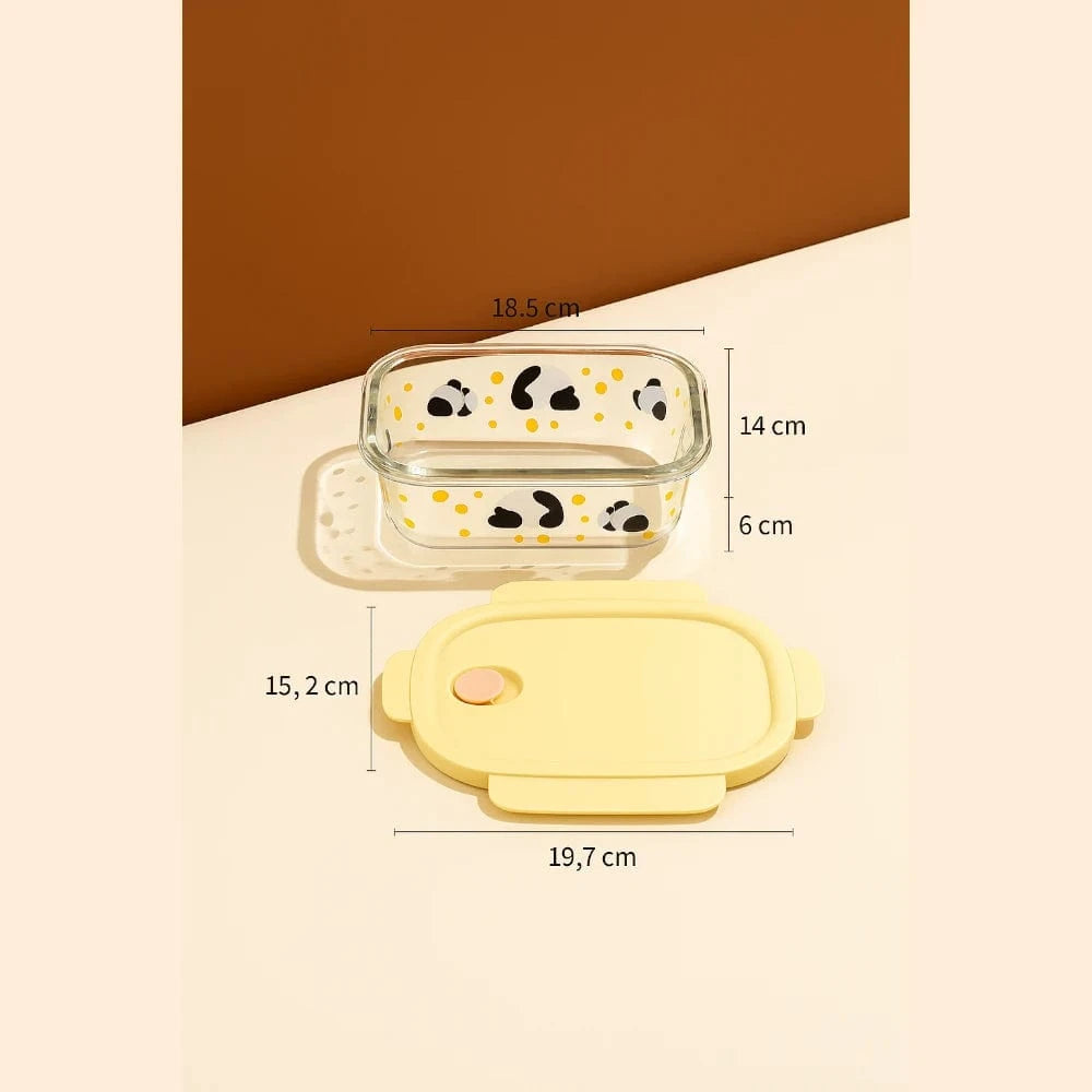 Lunch box bio verre - VerroGo