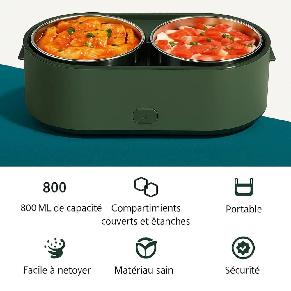 Lunch box chauffante USB