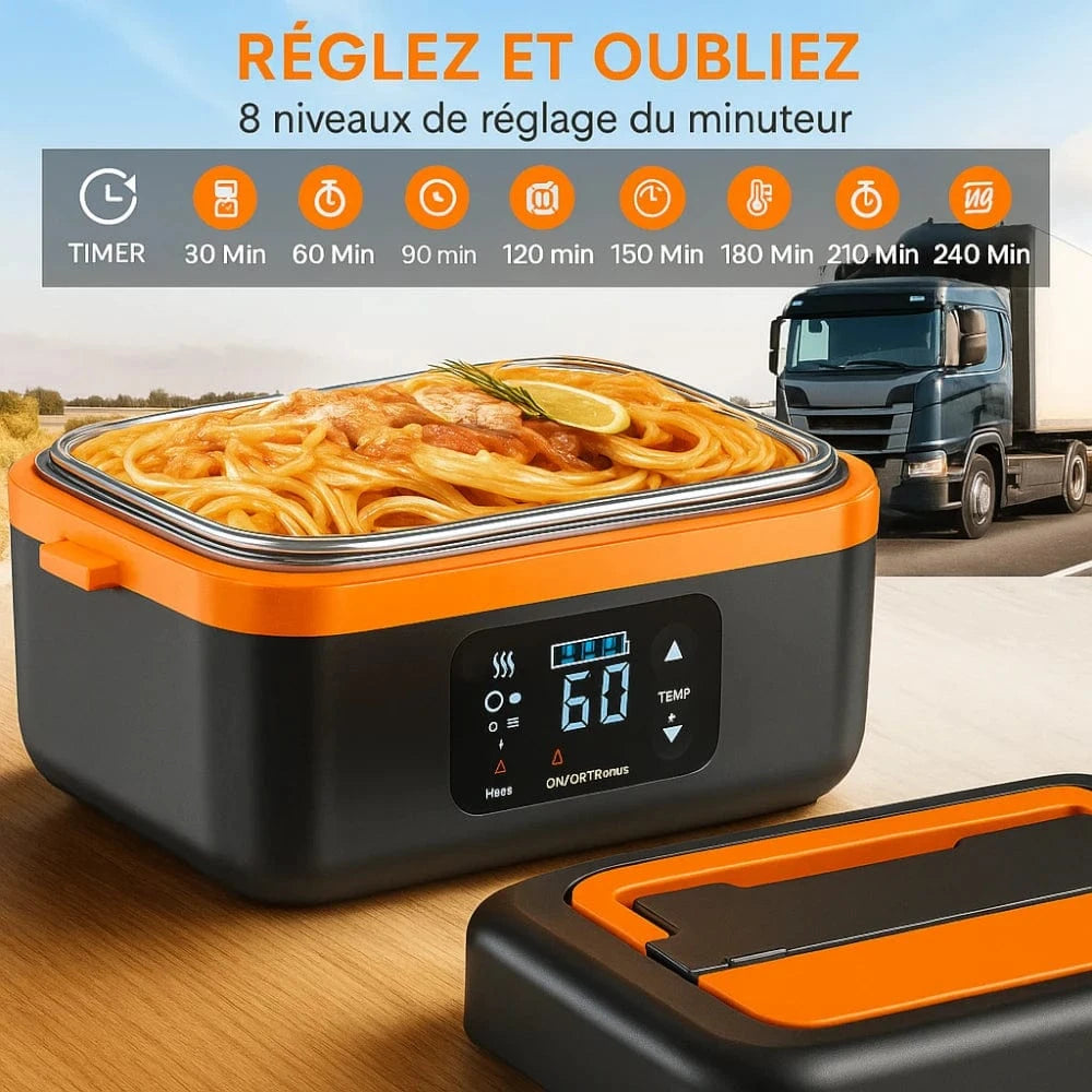 Lunch box chauffante batterie