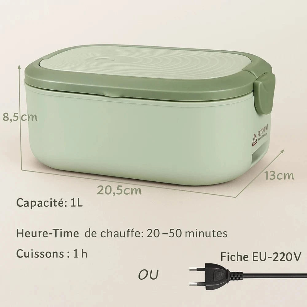 Lunch box chauffante pas cher