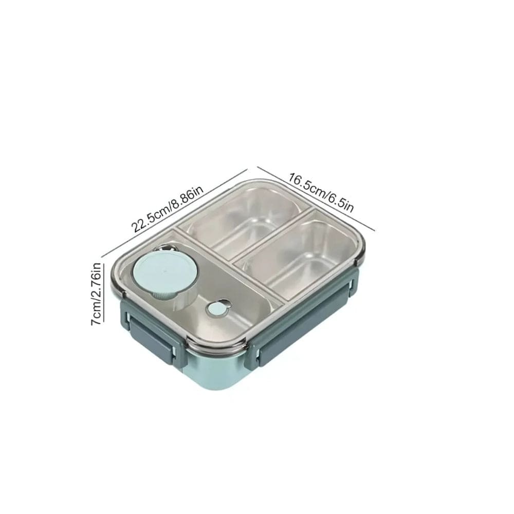 Lunch box acier inoxydable