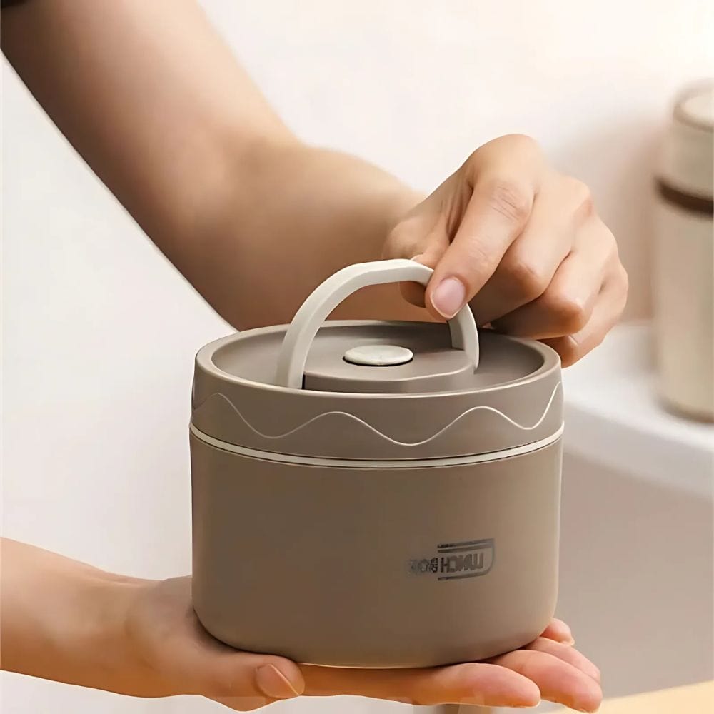 Lunch Box Inox compartiments
