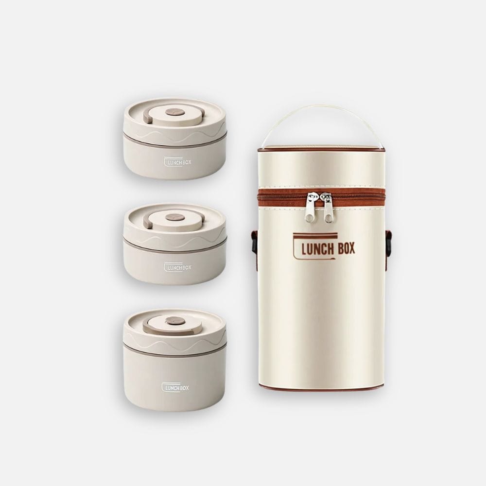 Lunch Box Inox compartiments
