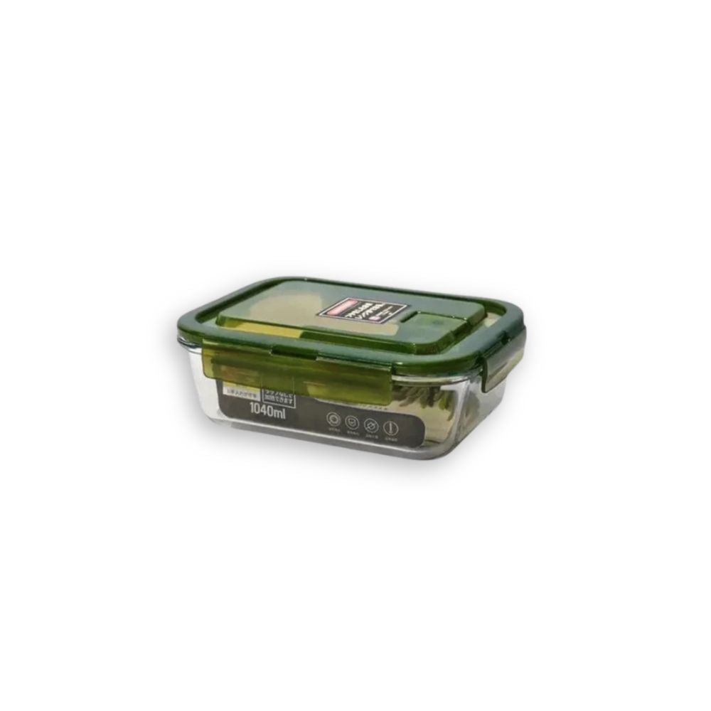 La Lunch box verre rectangulaire - PrismoBox