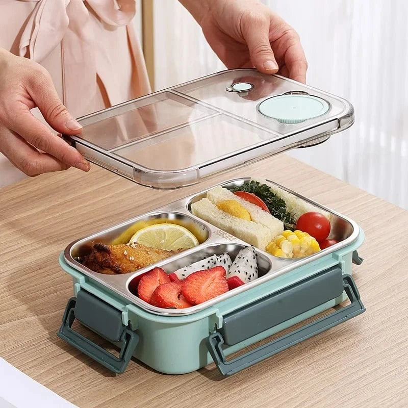 Lunch box acier inoxydable