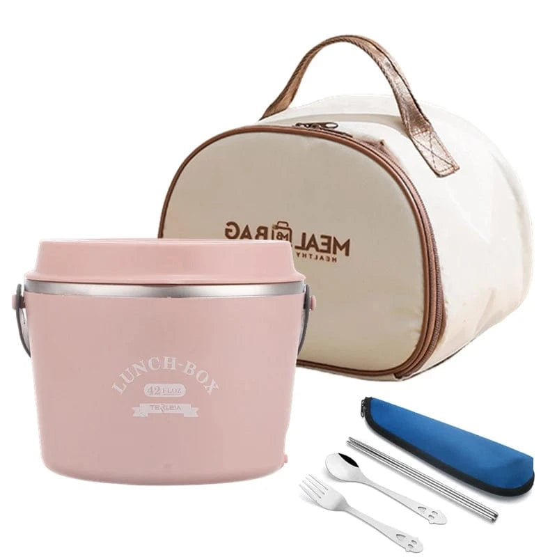 Lunch Box chauffante et son sac