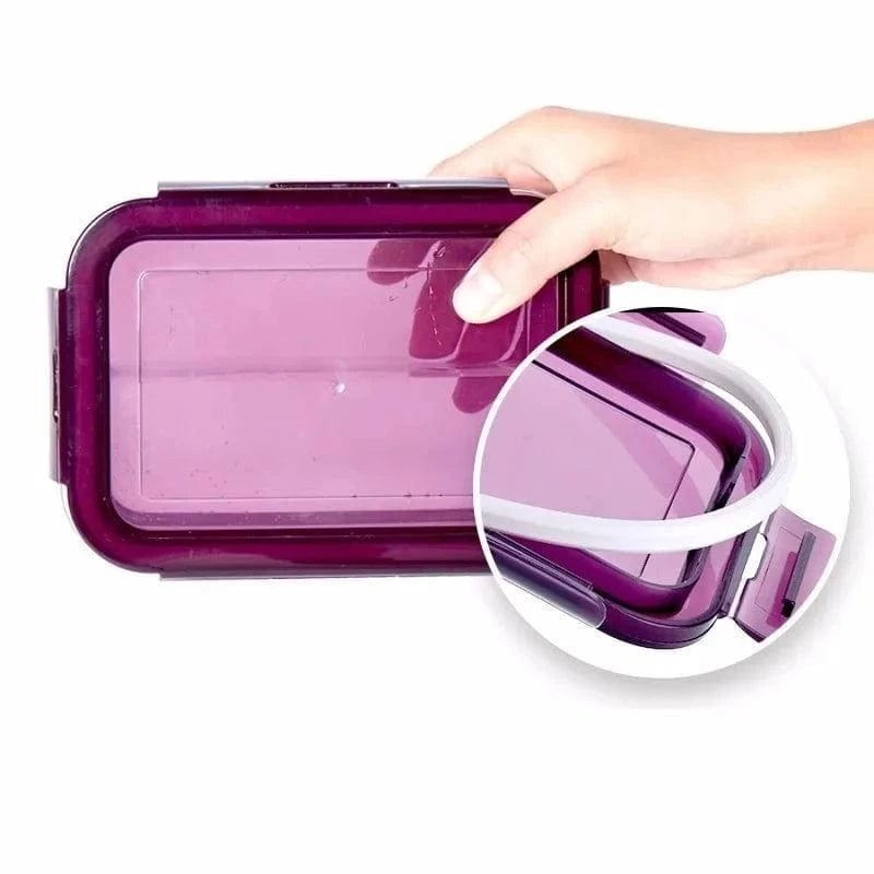 La Lunch Box verre légère - Transparence