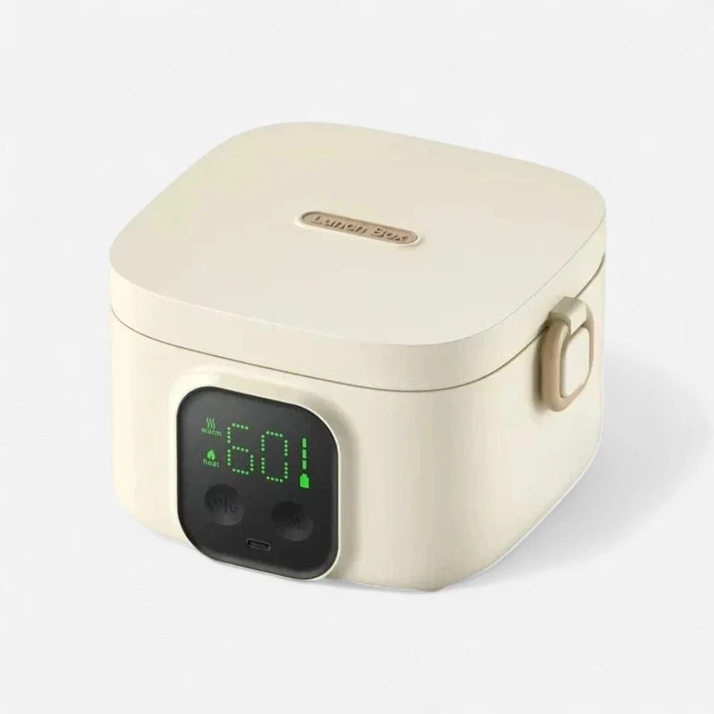 Lunch box chauffante rechargeable