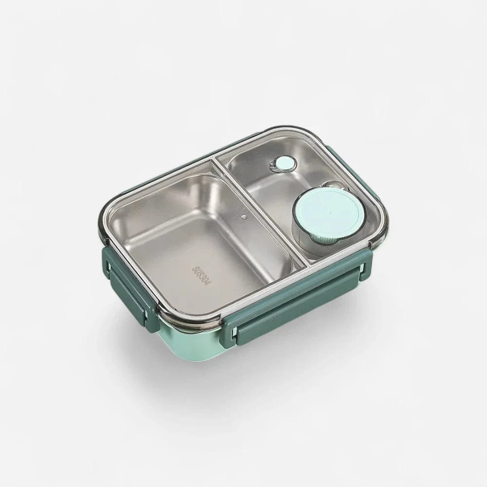 Lunch box acier inoxydable