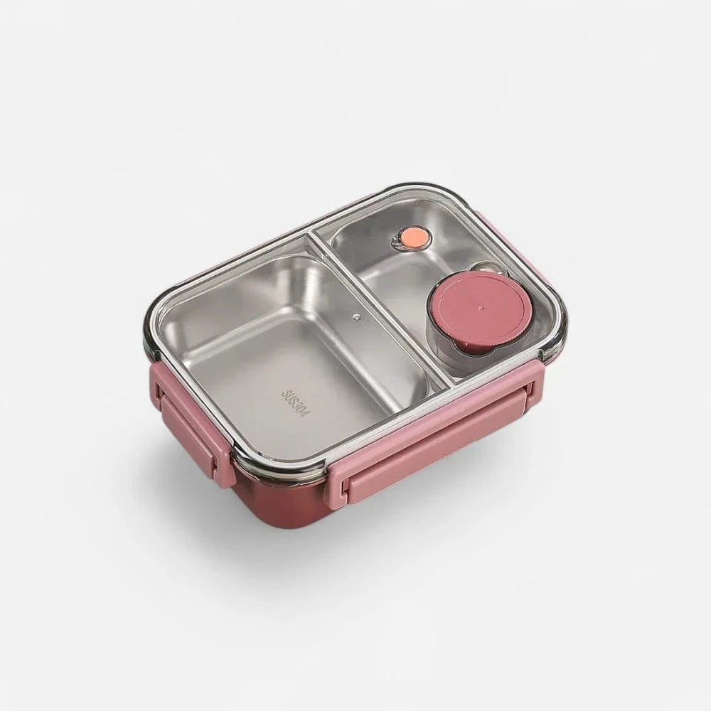 Lunch box acier inoxydable