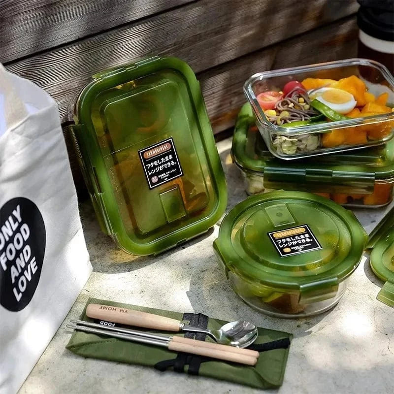 La Lunch box verre rectangulaire - PrismoBox
