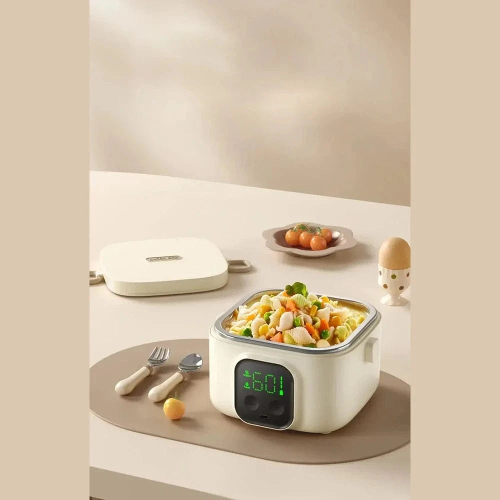 Lunch box chauffante rechargeable