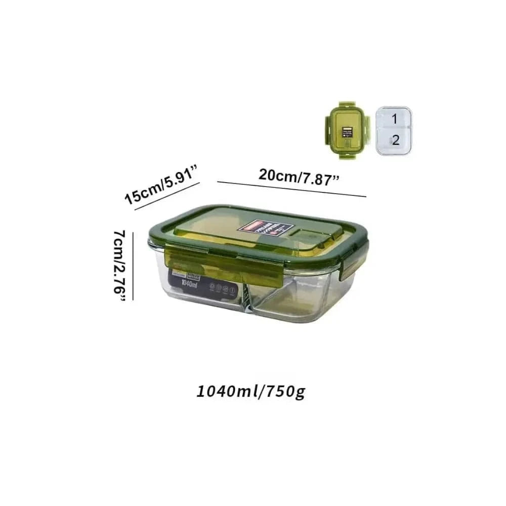 La Lunch box verre rectangulaire - PrismoBox