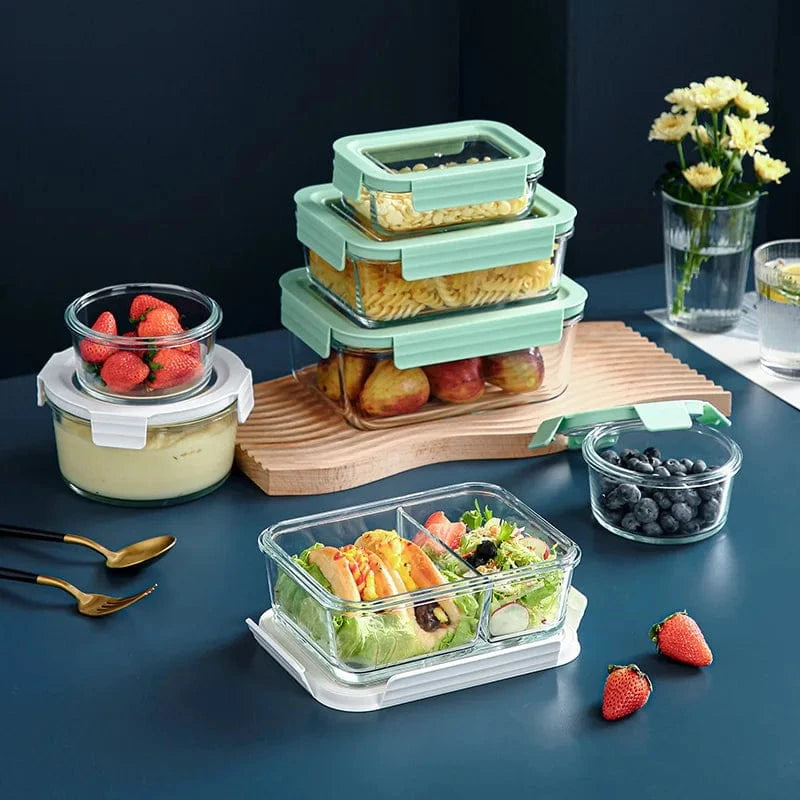 Lunch Box verre micro onde