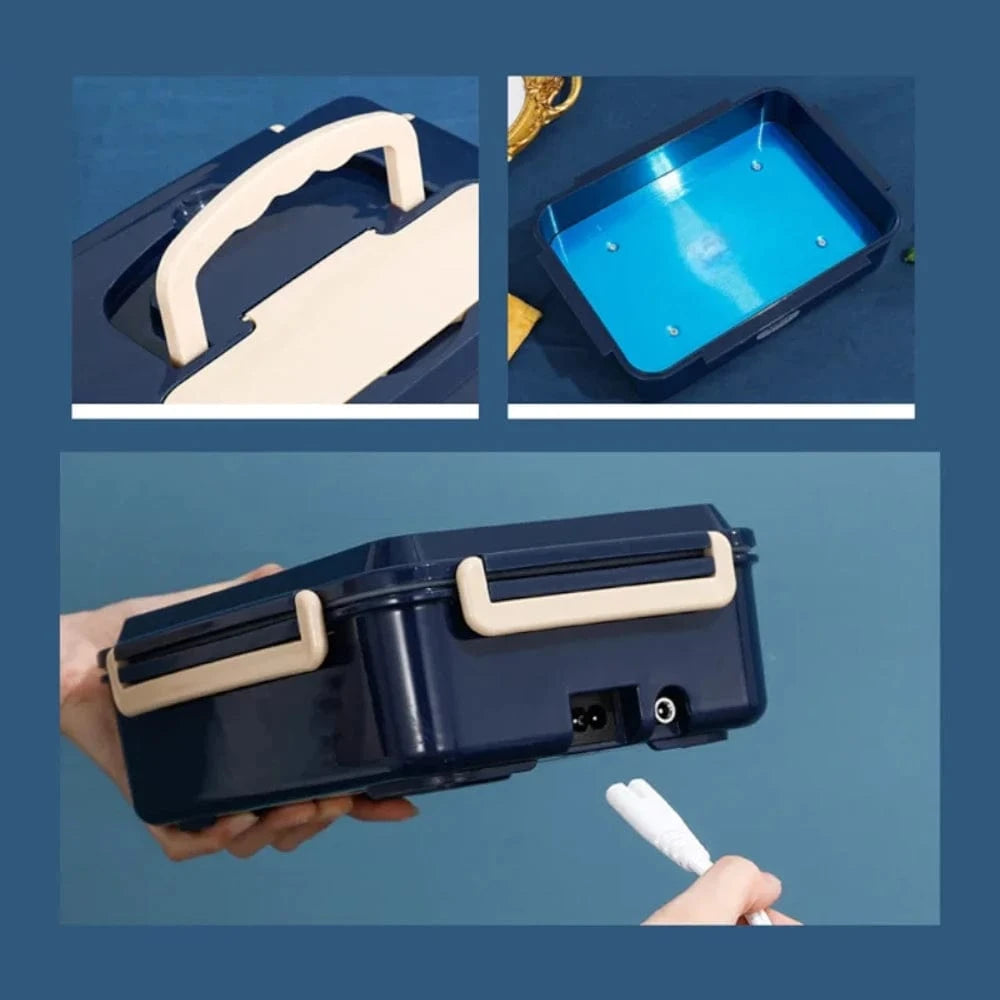 Lunch Box chauffante 12V 24V 220V