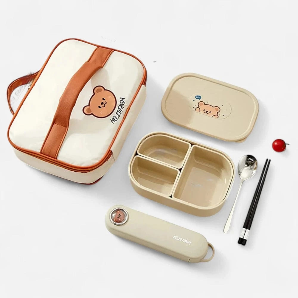 Lunch box enfant compartiment
