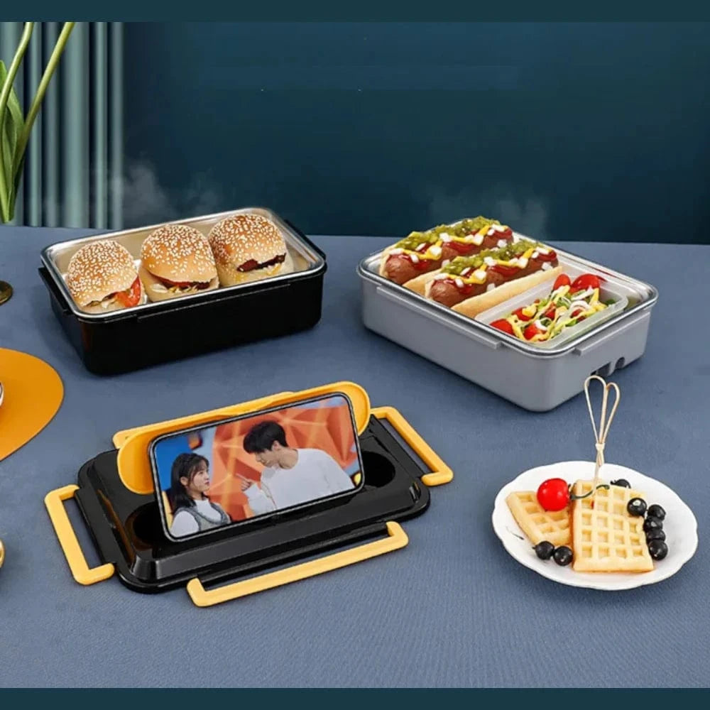 Lunch Box chauffante 12V 24V 220V