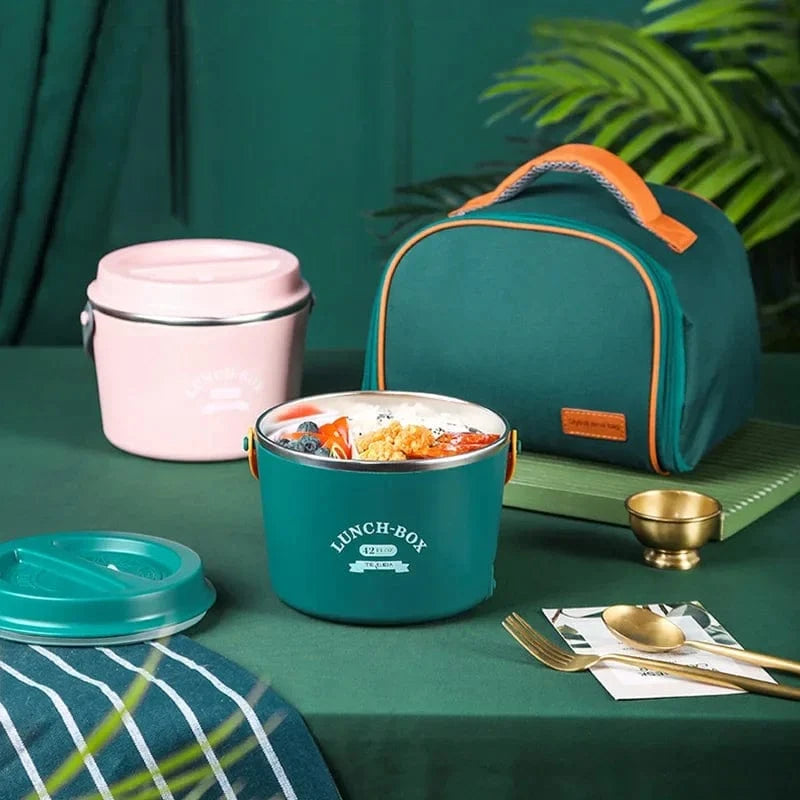 Lunch Box chauffante et son sac