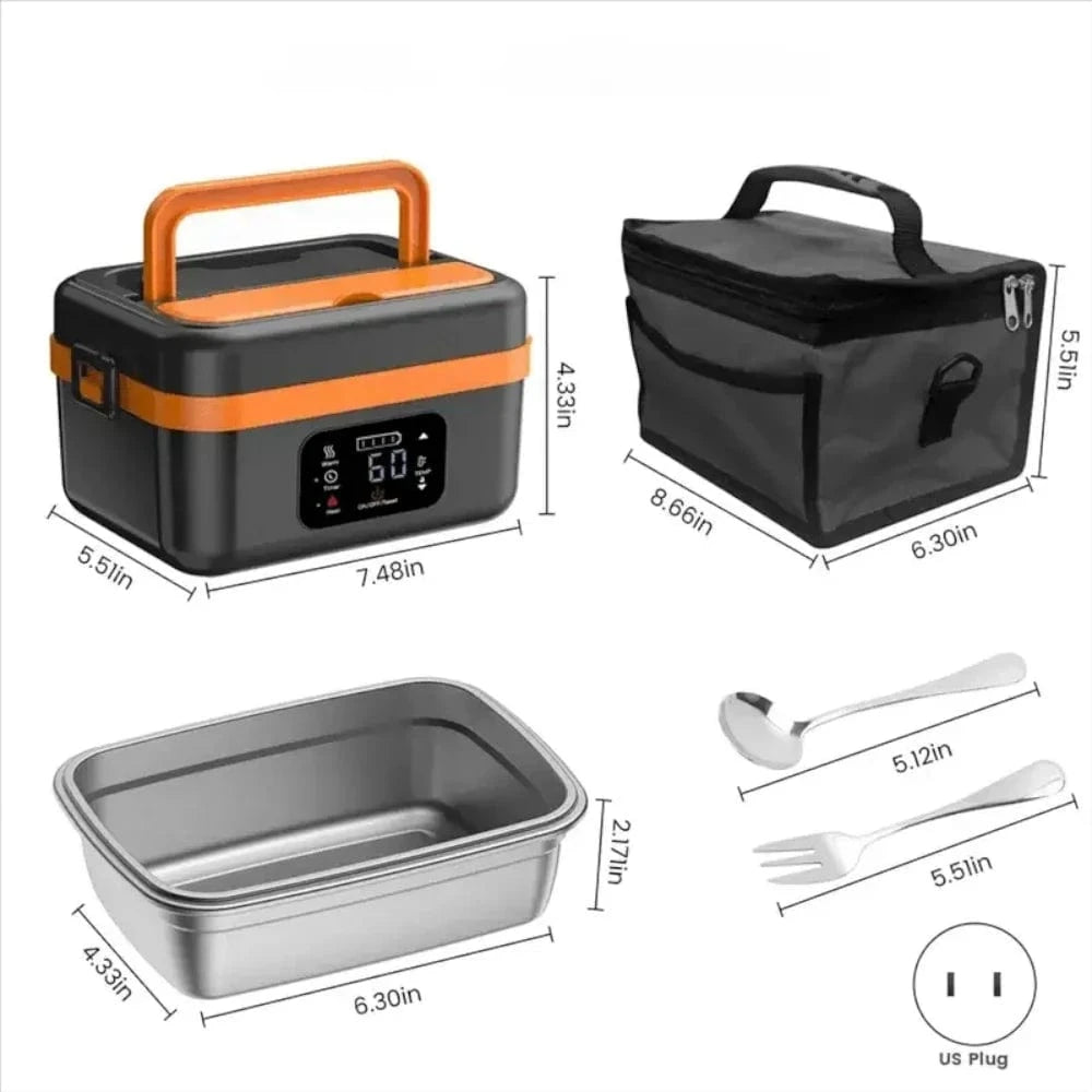 Lunch box chauffante batterie
