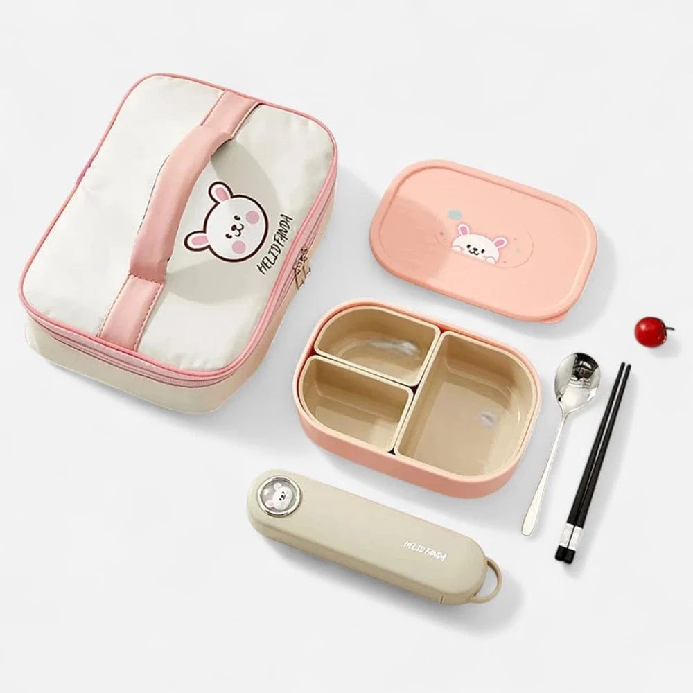 Lunch box enfant compartiment