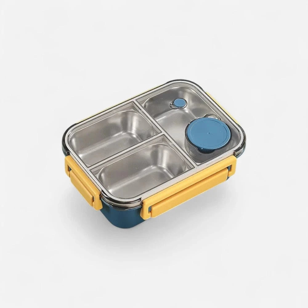 Lunch box acier inoxydable